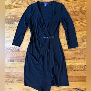 NYDJ Faux Wrap Dress